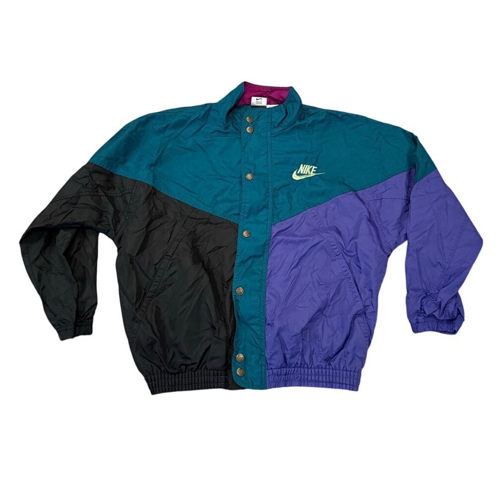 Vintage Nike Soccer Women's Zip-up Jacket